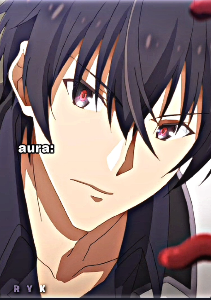 Anos aura 😱🔥 #themisfitsofdemonkingacademy #maougakuinnofutekigousha #anosvoldigoad #animeedit #margawof #ryk 