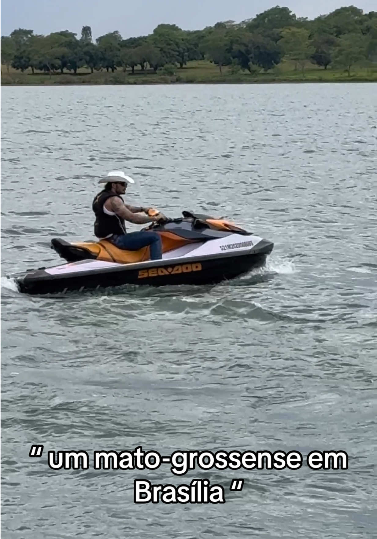 Um mato-grossense em Brasília 