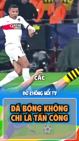 Bóng đá ko chỉ là tấn công #bongda #football #xuhuong #tiktok #dokhongnoitv 