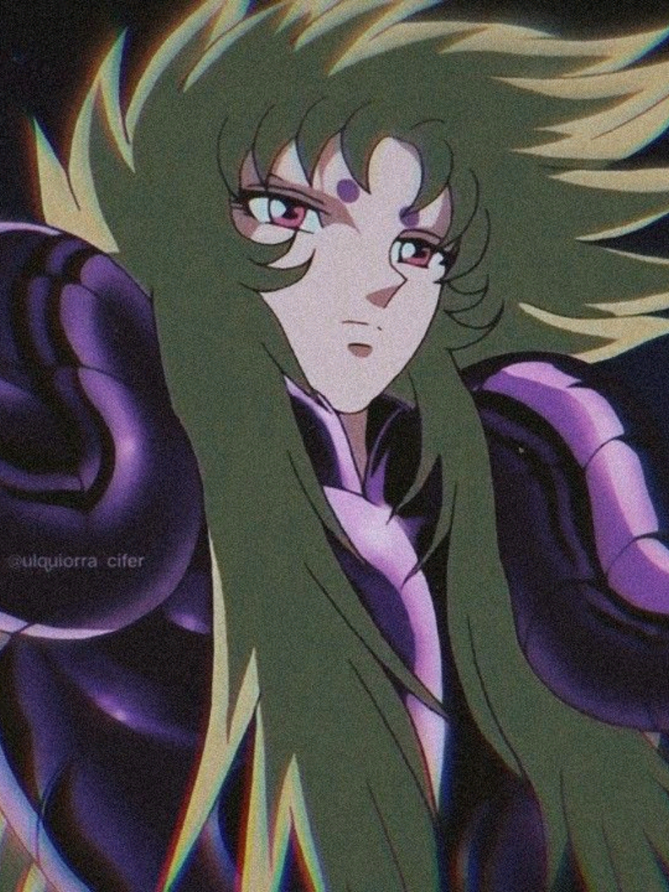 Shion de Áries ♈✨  Se gostou do nosso conteúdo confira os demais no nosso perfil e aproveite e nos siga para mais edições como esta ✨  #shiondearies #saintseiya #premstyle  #cdzbrasil #thelostcanvas 