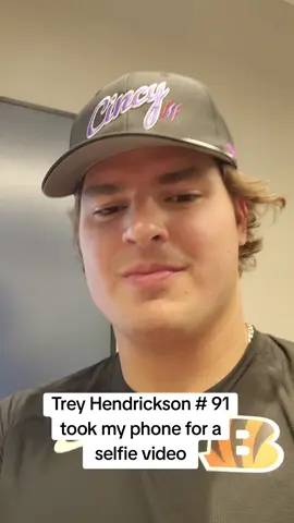 #cincinnatibengals #treyhendrickson #bengals 