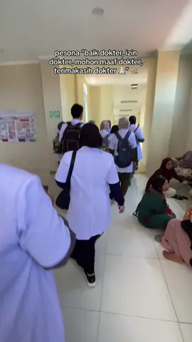 one step closer to be a doctor #koaslife #doctor #medicalstudent #fyp 