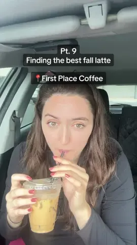 Replying to @Bella Gallerani Pt. 9 | who knew peanut butter would slap in a latte! Pt. 9 trying to find the best fall latte in the valley #azfoodie #coffeereview #coffeetok #phoenixcoffee #arizonacoffee 