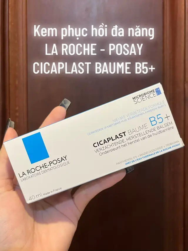 Nàng nào chưa có một em đa năng thì trải nghiệm nhe #larocheposayvn #cicaplast 