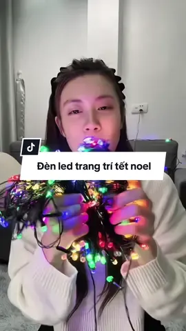 Chưa tới Tết mà giá đã “Tết” rồi 🎉 Đèn LED siêu sáng – siêu rẻ – siêu bền, mua sớm kẻo tăng giá nha! 💡#giare #giadungtienich #đènled #tết #xuhuong 