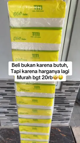 #tisu #tissuemurah #tisuviraltiktok #GajianSale #PromoGuncang1111 