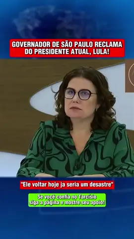 Já deu a hora do lula sair! ⁠#tarcisiodfsp #tarcisiodefreitas ⁠#tarcisiocortes #politica @Tarcisiogdf 