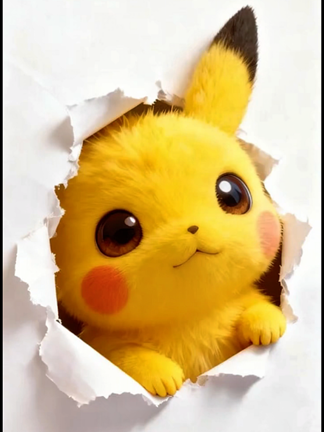Lovely and cute Pikachu😍 #pikachu #cute #pokemon #fyp #foryou 