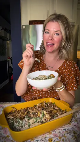 ✨💚 No cans here! This Homemade Green Bean Casserole is creamy, a little cheesy, and loaded with flavor—topped with golden, crispy Vidalia onions that you can make in the air fryer or by frying in oil. (Directions for both methods are included below) It’s the perfect side dish for Thanksgiving or any holiday table. Once you try it from scratch, you’ll never go back to the canned version! 🍽️ here’s the recipe: https://www.stephreallife.com/green-bean-casserole-from-scratch/ Be sure to save this video for later and share 💌 📲 Follow along so you don’t miss any recipes!  🌟 If you’d love it please leave a 5 star ⭐️ review on my blog! I would greatly appreciate it! #StephRealLife #thanksgivingdinner #Thanksgiving2025 #greenbeancasserole 