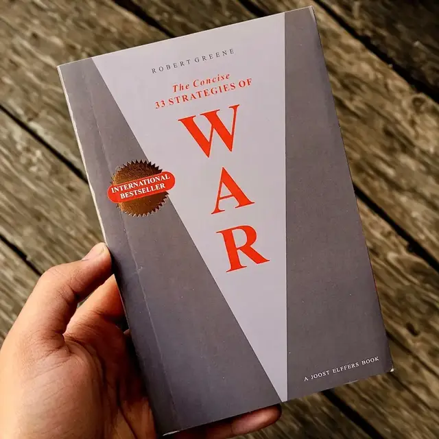 Life is a war  every day, every decision.  Robert Greene’s 33 Strategies of War teaches you how to think like a warrior, win battles of mind, emotions, and life itself.  جنگ صرف میدان میں نہیں لڑی جاتی، اصل جنگ اپنے اندر ہوتی ہے — جہاں جیت صرف ان کی ہوتی ہے جو مضبوط رہتے ہیں۔ #33StrategiesOfWar #RobertGreene #PowerMindset #Motivation #SuccessMindset #Discipline #MentalStrength #SelfControl #Focus #InnerWar #WarriorMindset #Strategy #SelfImprovement #Growth #Leadership #ThinkSmart #BattleWithin #LifeIsWar #StrongMind #PsychologyOfPower #MotivationalVideo #BookTok #TikTokMotivation #MindPower #NeverGiveUp #WisdomQuotes #DeepMeaning #LifeLessons #FocusOnYourGoal #InnerPeace