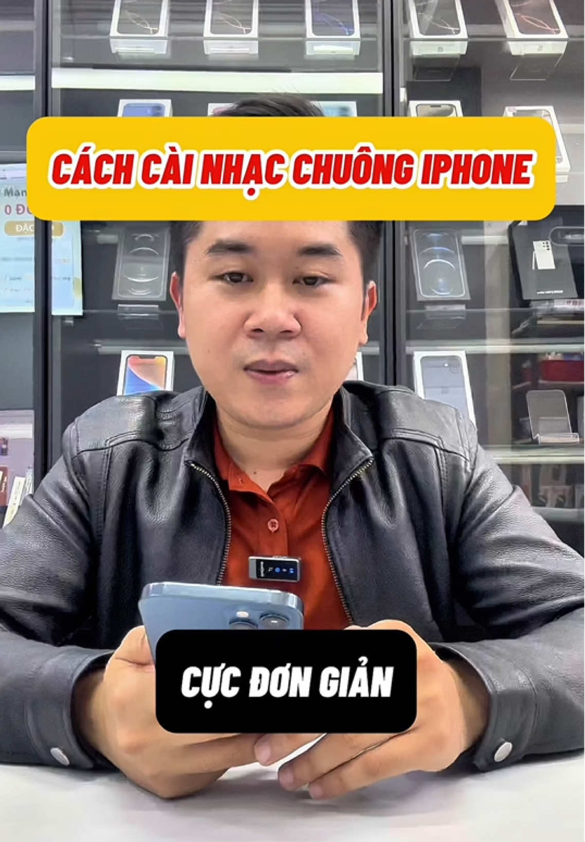 Cách cài nhạc chuông cho iPhone cực đơn giản #iphonetuyenquang #iphonechinhhang #iphonegiare #reviewiphone #phukientuyenquang #htrstore #xuhuong 