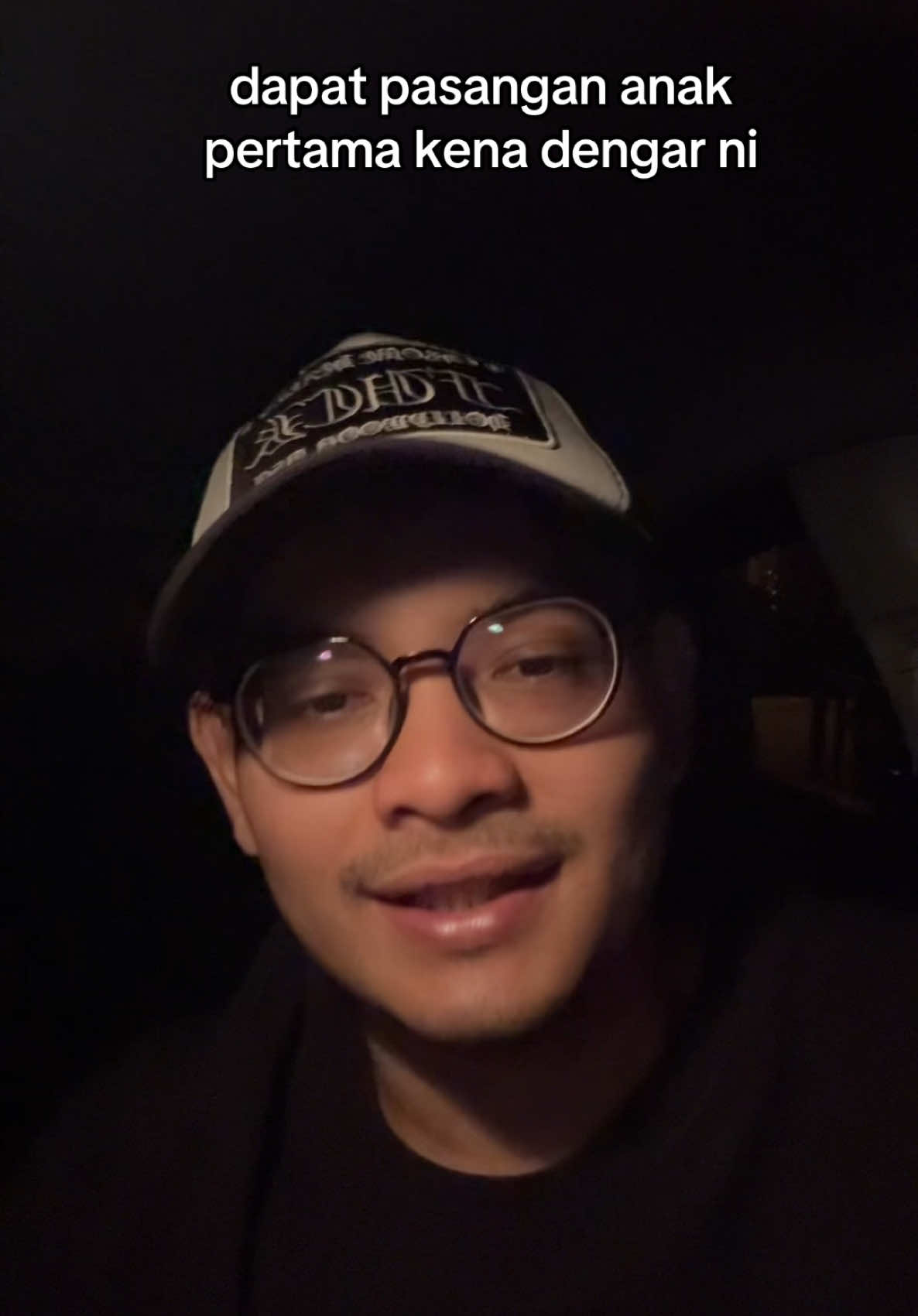 dapat pasangan anak pertama ?