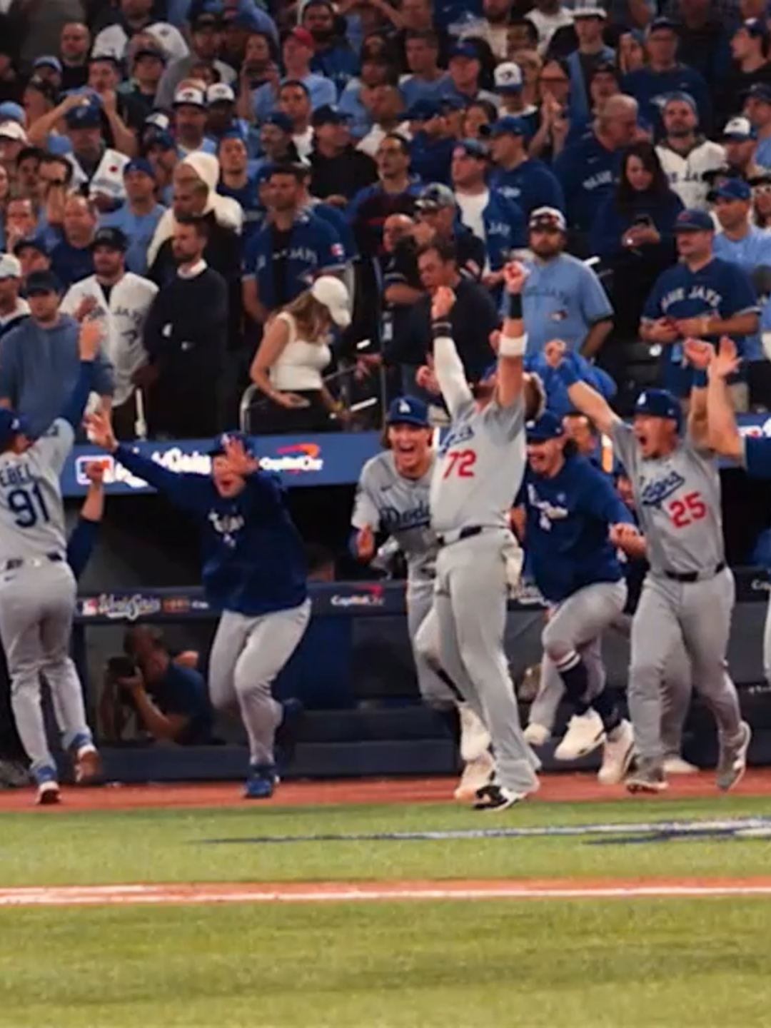 This #Postseason had it all! ⏪🍁