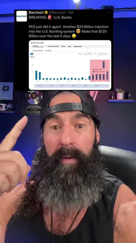 Breaking news banks pump tons of liquidity into banks! #crypto #investing 