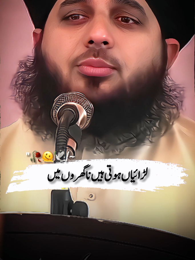 لڑائیاں ہوتی ہیں نا گھروں میں #amirtypist_12 #peerajmalrazaqadri #islamic_media #forupage #fyp 