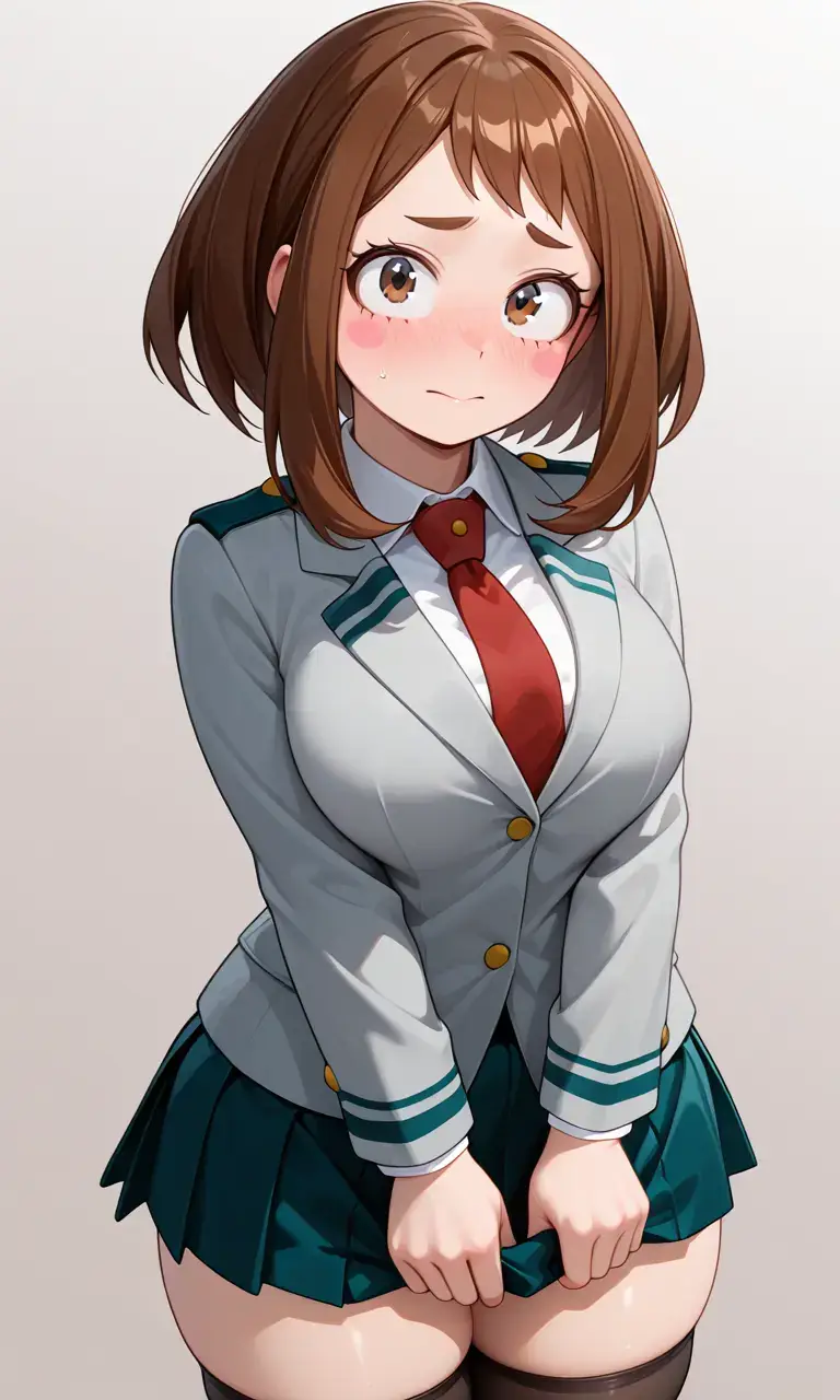 Ochaco Uraraka from My Hero Academia per request #ochacouraraka #myheroacademia #anime #waifu #fyp