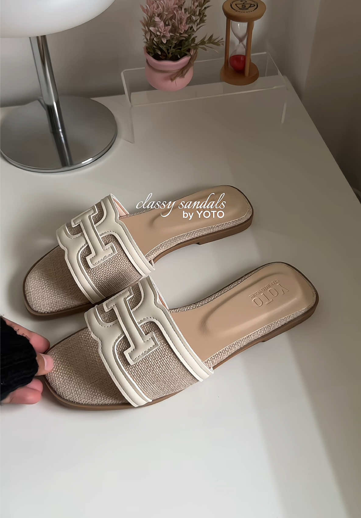 finally got my dream sandals! 🥺🫶🏻 #sandals #womensandals #slippers #womenslipper 
