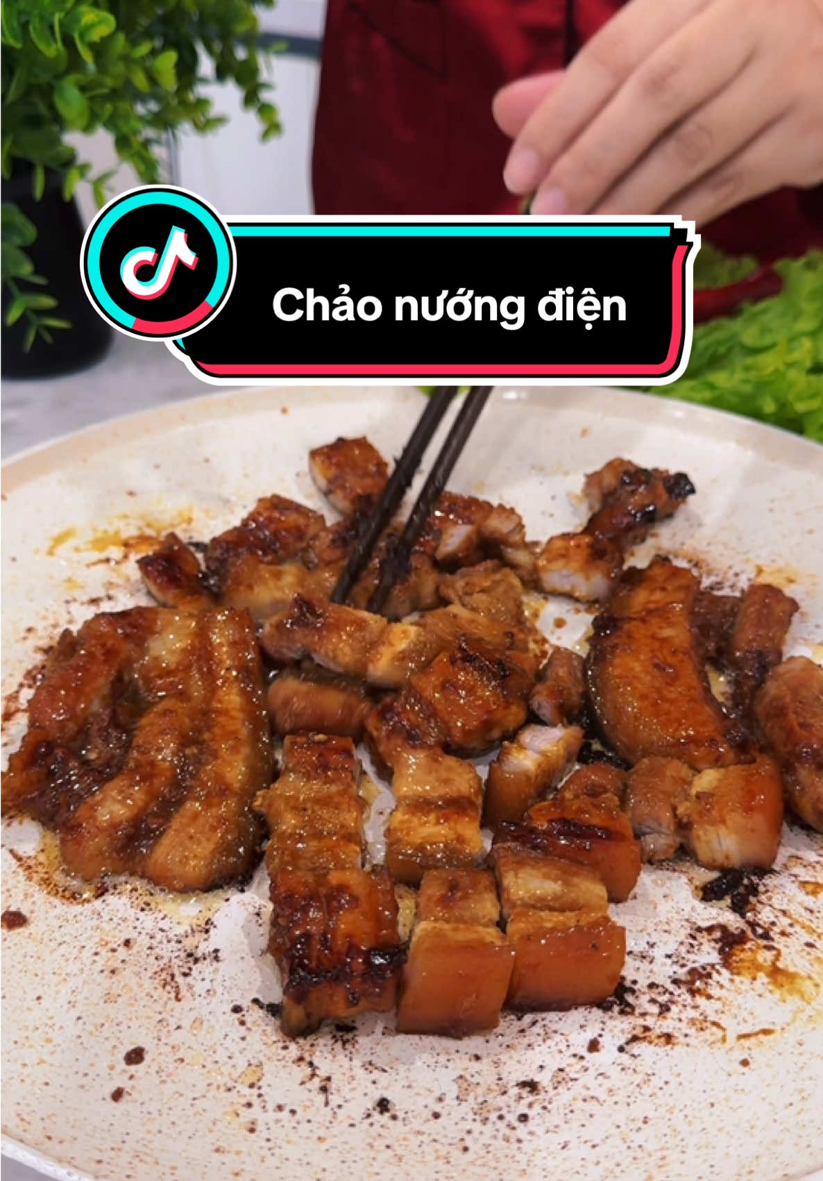 Mưa lạnh chỉ thèm ăn thịt nướng thui nè 😅😅 #thịtnướng #bbqtiktok #fodie #chaonuongdien #nauancungtiktok 