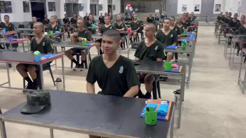 ขอบคุณคลิปจากครูฝึกค่ะ🥰 #ผลัด2/68 #มทบ15ประจวบคีรีขันธ์💂 #ค่ายธนะรัชต์ 