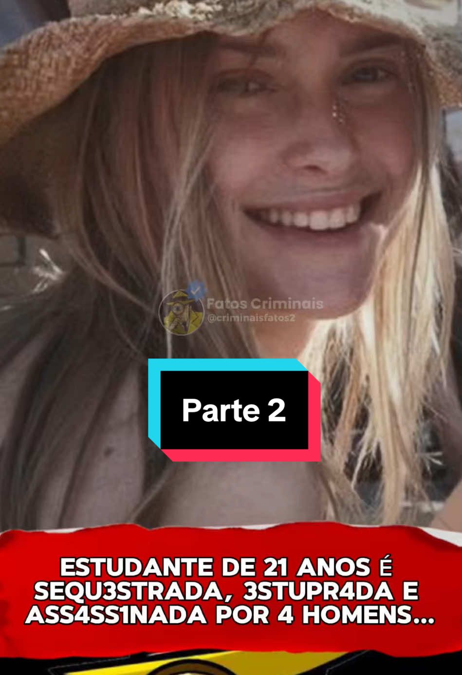 Parte 2 | Créditos: @Giulia Carvalho 😨 | #casos #crime #historiasbizarras #truecrime #misterio 