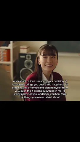 my last act of love is respect your decision#fyp #xybca #everyone 