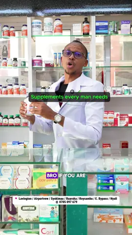 💙 Men’s Wellness Month: Let’s Talk Supplements 💊 Good nutrition is key  but sometimes, your body needs a little extra support. 🌿 Here are some supplements that can help men stay strong, focused, and healthy: 💪🏾 Multivitamins – overall energy and immune support 🧠 Omega-3s – brain and heart health 🦴 Vitamin D & Calcium – stronger bones 💥 Zinc & Magnesium – muscle recovery and hormone balance The above supplements are going for: Webber vit k2+d3 - 4400 Now magnesium glycinate -5400 H/A  omega -3200 N/f zinc -1700 Before starting any supplement, always consult your doctor or pharmacist for personalized advice. 🩺 At Hemlock Pharmacy, we’ve got genuine supplements you can trust because your health is More Than Prescription. 💙 #HemlockPharmacyKe #MoreThanPrescription #MensHealthMonth #MovemberKe #MensWellness   