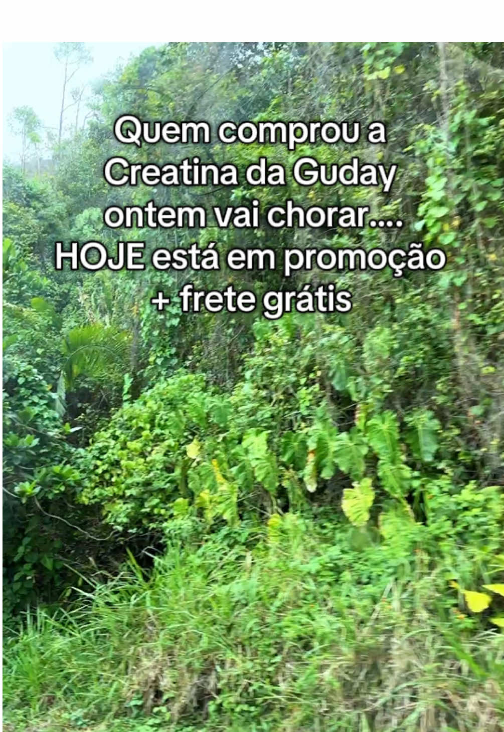 #creatina #guday #manucit #creatinaguday #promotiktokshop 