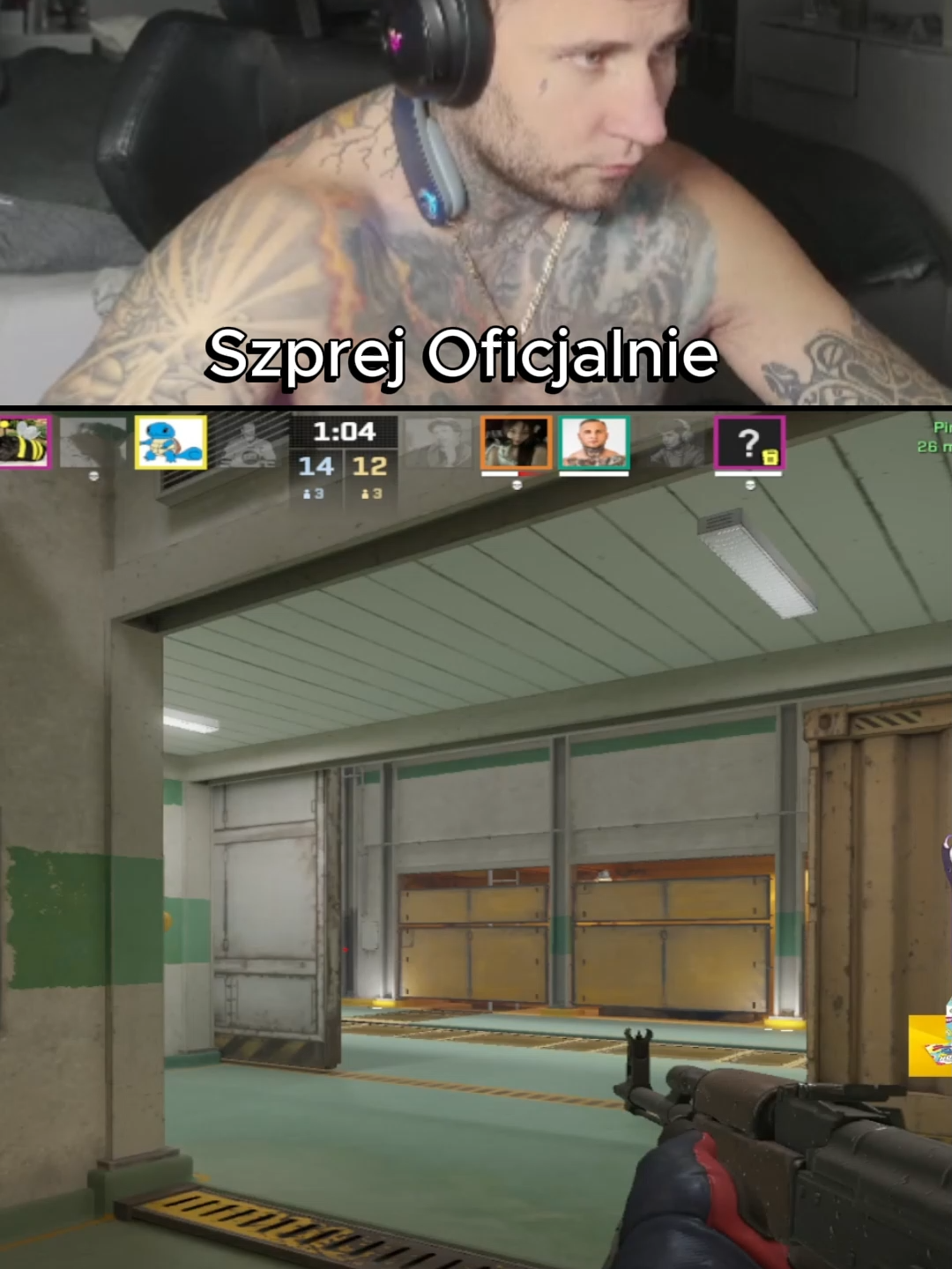 Szprej Oficjalnie #dc #dlaciebie #clips #fyp #foru #szeliga #cs #csgo #clip #cs2 #counterstrike