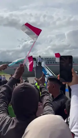 Senang bisa tiba di bumi Papua 🇮🇩👋🏻