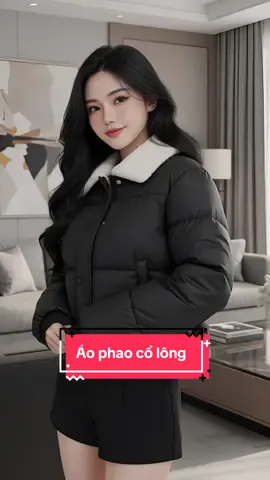 Vừa gọn, vừa ấm lại vừa xih luôn #aophao #aokhoac #thoitrangnu #phongcach 