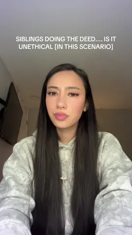 ALL CREDIT GOES TO MY PROGRAM DIRECTOR TRAVIS RIEDER. but i think its interesting, and wanted to ask yall #fyp #ethics #bioethics #thoughtexperiment #philosophy 