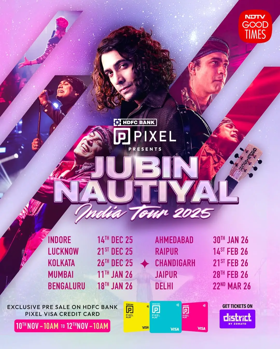 From Ek Mulaqat to Barbaad - Experience the magic LIVE! 🎤 Announcing my India Tour 2025 - 2026 🎶 🎟 Tickets available soon on @districtupdates  #jubinnautiyal #liveperformance #jubinfanshubham #barbaad #viraltiktok 