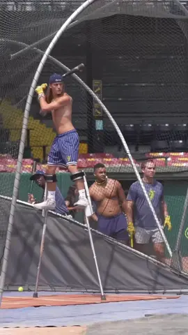 Stilts barrels #baseball #stilts #fyp #MLB