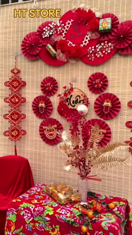 Set trang trí Tết trọn bộ – biến căn nhà bình thường thành không gian đón xuân ấm áp, phú quý và may mắn! Tha hồ check in sống ảo rồi ce ơi😁😁#thịnhhành #xuhuong #tếtbínhngọ2026 #tết2026 #tết 
