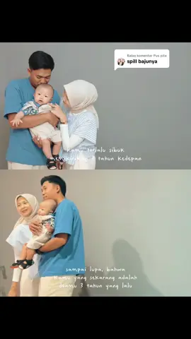 Membalas @Pus pita semuanya udah aku spill yaa, cek keranjang kuning🤍 #ootdfotostudio #fotostudio #fotostudiobarengbayi #keluargakecil 