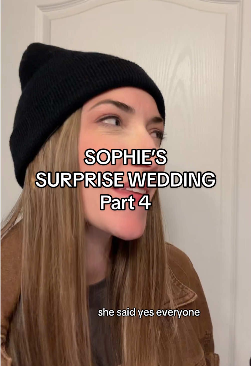 Replying to @jenn_lyn310 *TW* Some parts of this could be triggering - controlling and manipulative behaviors. Part 4 Sophie’s Engagement Surprise  #bridetok #weddingtok #wedding #skit #drama