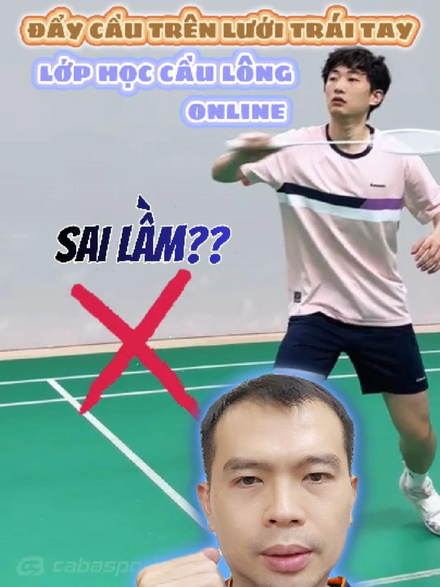 Những SAI LẦM thường gặp khi thực hiện động tác ĐẨY CẦU #caulong #danhcaulong🏸 #votprokennex #votcaulong #cabasport #cabasportsofficial #prokennex #cabasports #votcaulongprokennex #votcaulongchinhhang #votcaulonggiare #lophoccaulong #lophoccaulongonline #hoccaulong #hoccaulongonline