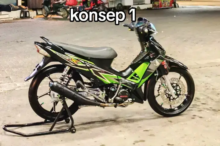 #suprabapak #modifikasimotor #suprax125 #konsepsupra125 