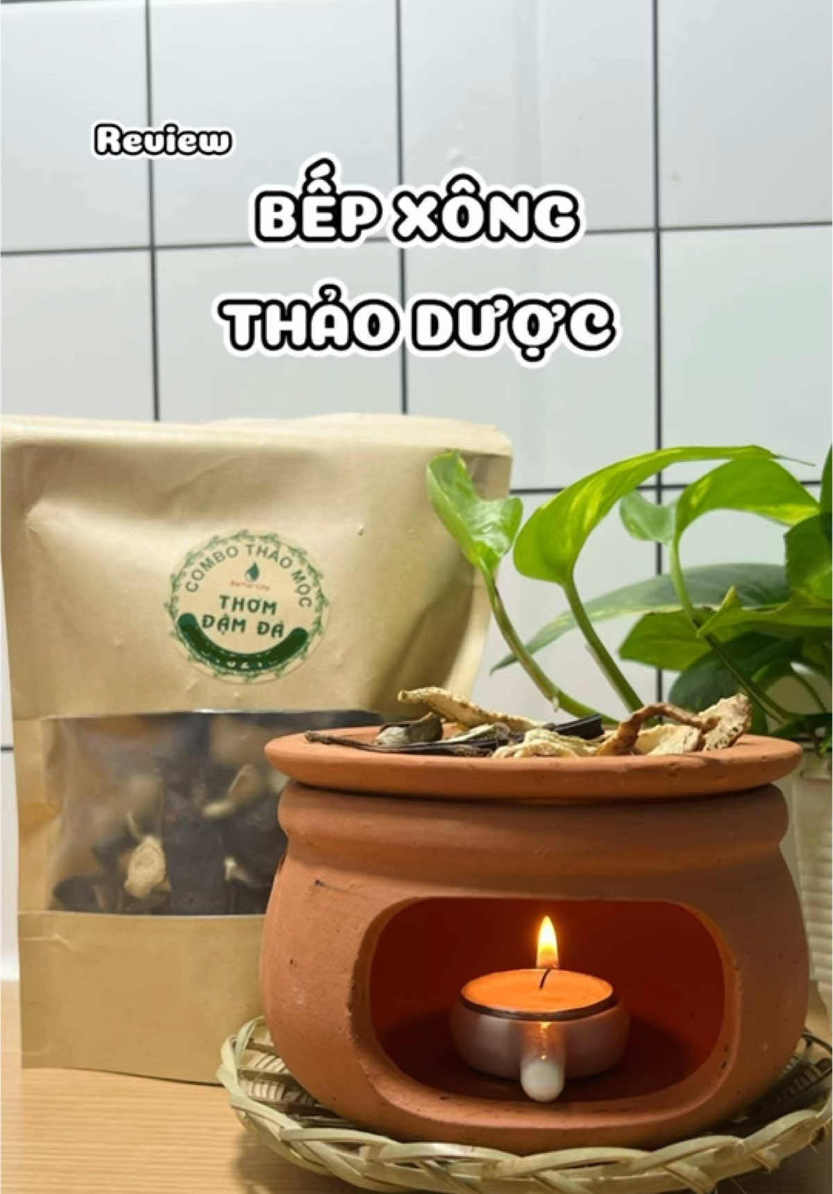 Thắp nến lên một cái là thơm lừng cả nhà  #anhdai2301 #viral #bepxongthaoduoc 