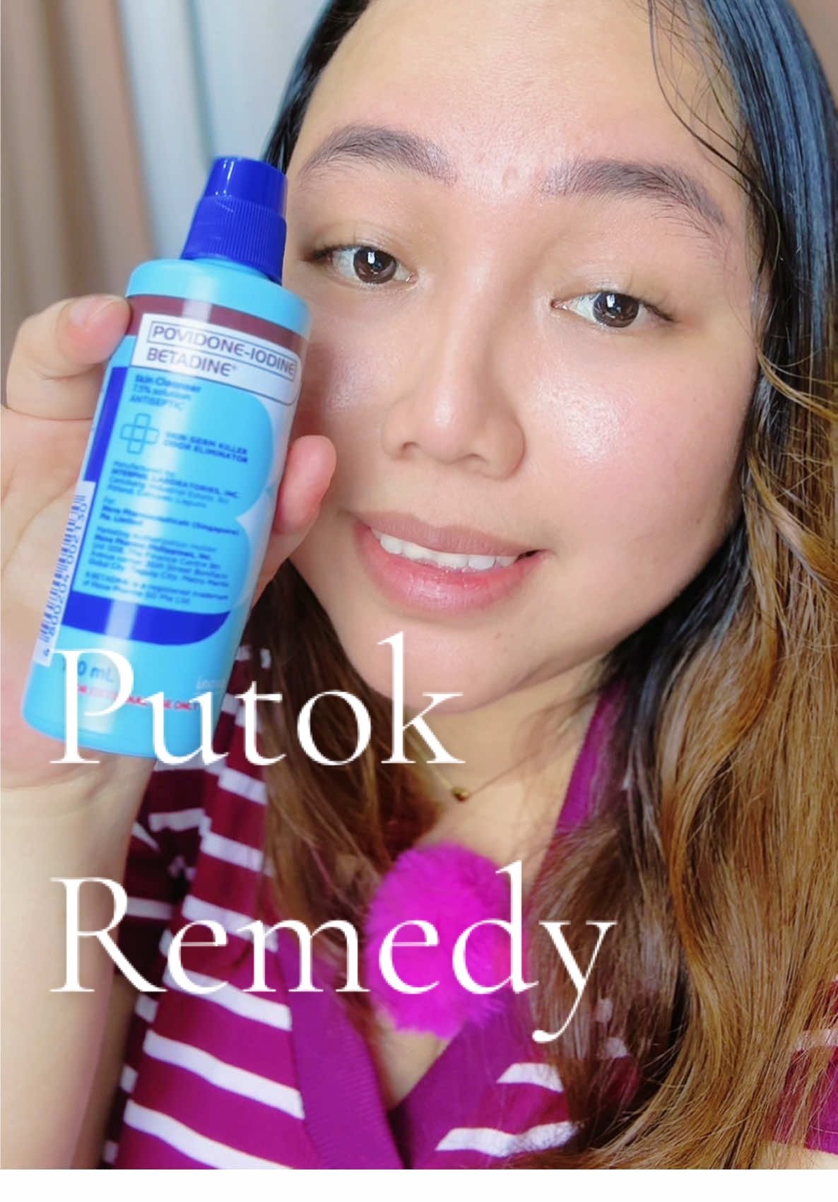 Hindi mo kailangan magtiis sa putok! May solusyon dito 😳  #Putok #bodyodor #underarm #kilikili #betadine 