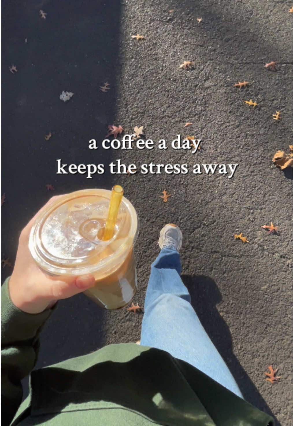 maybe even more than one 🤭 #coffee #icedlatte #proteincoffee #wakerscoffee 