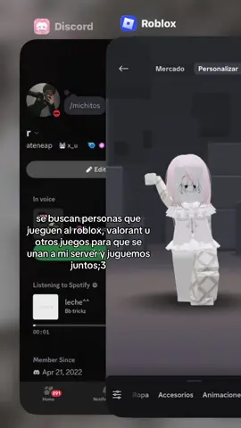 owo #discord #roblox #gaming #amigosvirtuales #social 