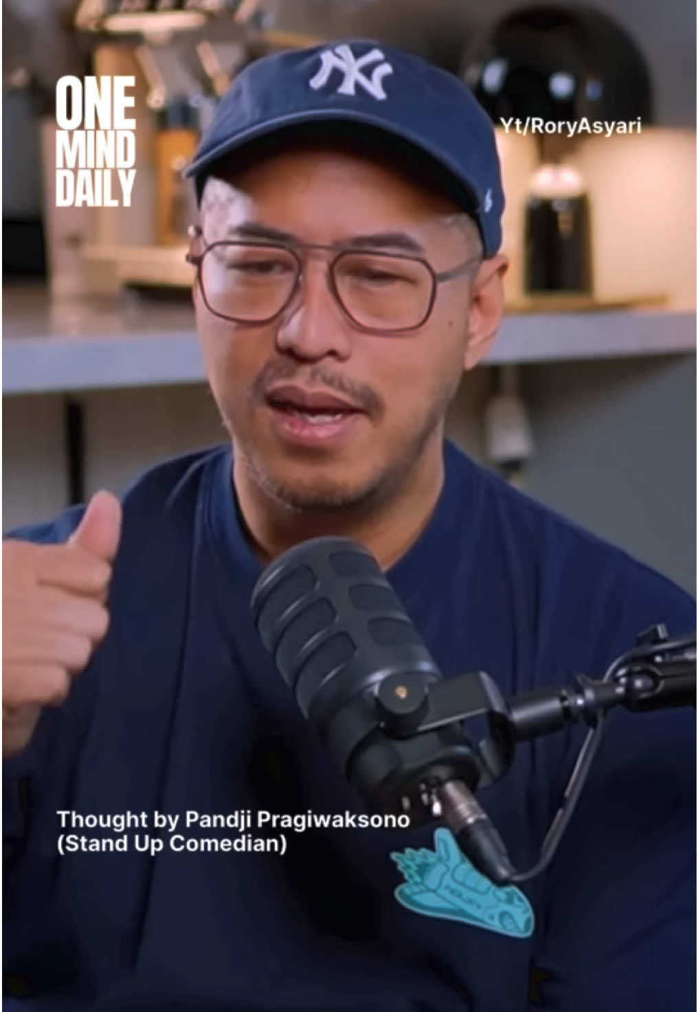 Grind slowly, but never stop. Karena pelan-pelan juga bisa jadi yang paling cepat🚀 Thought by Pandji Pragiwaksono (Stand Up Comedian) Source : Yt/RoryAsyari #PandjiPragiwaksono #Motivasi #Sukses #StandUpComedian #Fyp 