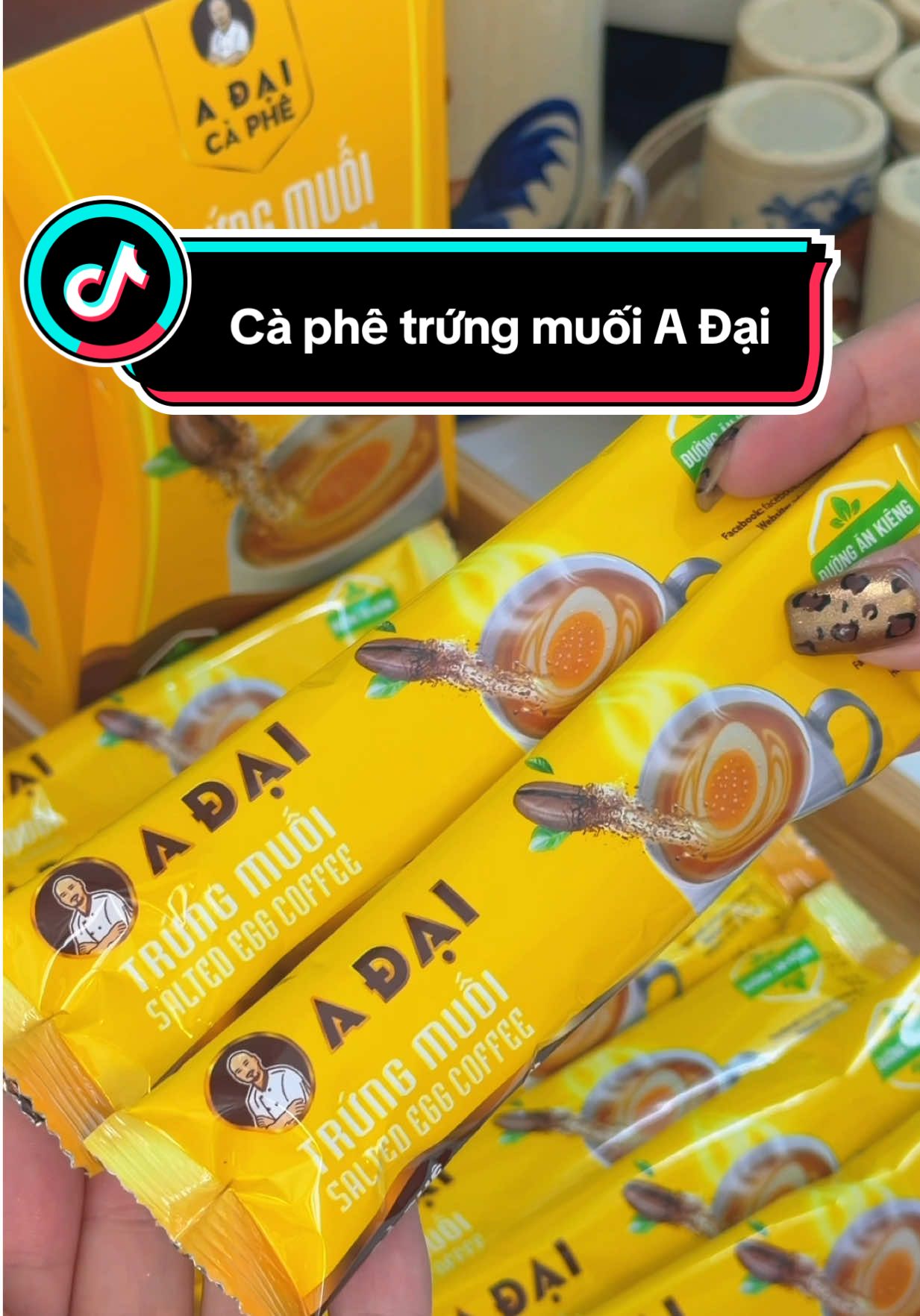 Cà phê trứng muối A Đại lần đầu được trải nghiệm rưởng tanh lắm ai ngờ ngược lại … #nấuăncùngn👩🏻‍🍳 #mukbang #food #caphetrungmuoi #capheadai 