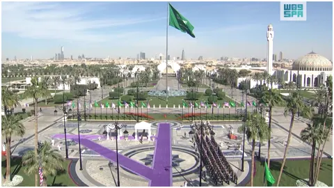 ‏سُموّ ⁧‫ولي العهد‬⁩ 🇸🇦 الأمير #محمد_بن_سلمان  يستقبل في #الديوان_الملكي بــ قصر اليمامة ملك #ماليزيا 🇲🇾  ‏⁧‫#ملك_ماليزيا_في_الرياض #ترند ‏⁧