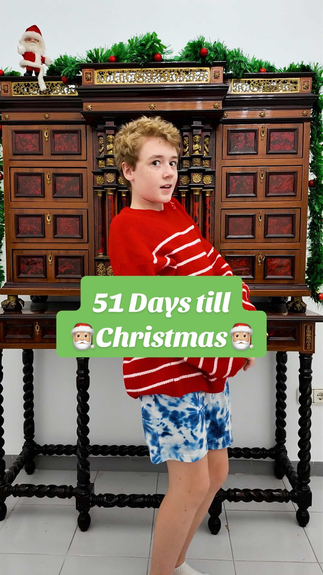 51 Days ‘til Christmas #christmascountdown #sodapop #kpopdemonhunters #christmascountdown2025