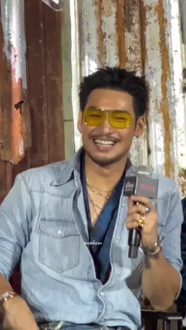 ตี๋ใหญ่หล่อมาก ☺️🫠💛✨#TEEYAIxAPO  #ตี๋ใหญ่ฤกษ์ดาวโจร #ApoNattawin  #apocolleagues  #NetflixTH