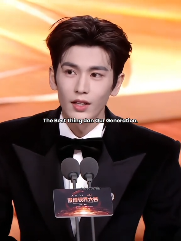 CONGRATS SAYANG😍🥳 #zhaglinghe  #weibotvadinternetvideosummit2025   #chinaaktor 