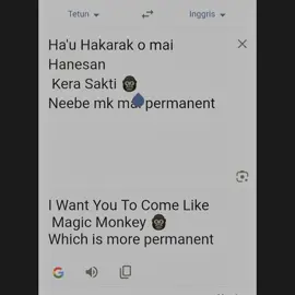 Kera sakti Sampai mati 🦍