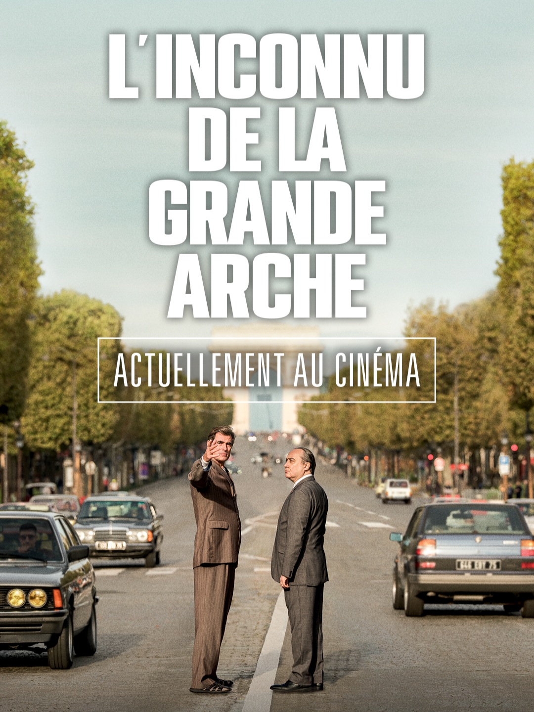 « Une réussite » @lefigaro L'INCONNU DE LA GRANDE ARCHE de Stéphane Demoustier sort aujourd'hui en salle 🎬 Avec Claes Bang, Sidse Babett Knudsen, Xavier Dolan, Swann Arlaud et Michel Fau #filmtok #onregardequoi #cinema #linconnudelagrandearche